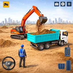 Ikon Excavator: City Construction
