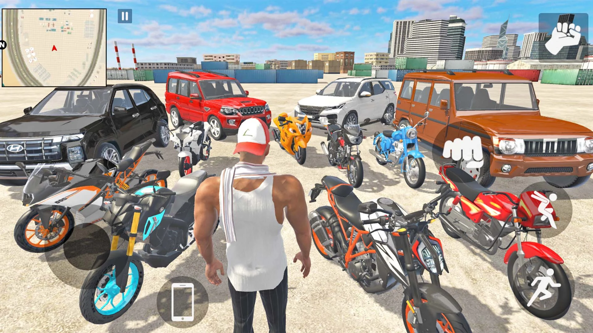 Indian Theft Aura Simulator screenshot
